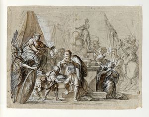 Album di disegni di autori vari.  - Asta Arte Antica, Moderna e Contemporanea [parte I] - Associazione Nazionale - Case d'Asta italiane