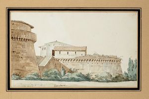 Album di disegni di vari autori.  - Asta Arte Antica, Moderna e Contemporanea [parte I] - Associazione Nazionale - Case d'Asta italiane