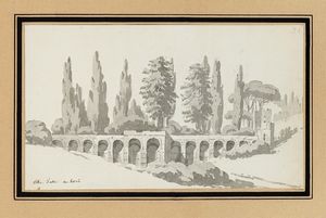 Album di disegni di vari autori.  - Asta Arte Antica, Moderna e Contemporanea [parte I] - Associazione Nazionale - Case d'Asta italiane