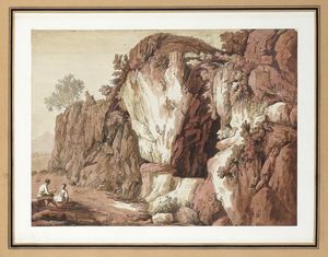 Album di disegni di vari autori.  - Asta Arte Antica, Moderna e Contemporanea [parte I] - Associazione Nazionale - Case d'Asta italiane