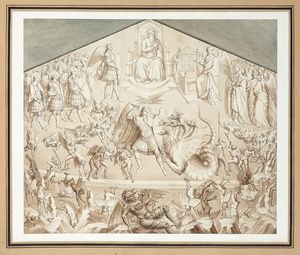 Album di disegni di vari autori.  - Asta Arte Antica, Moderna e Contemporanea [parte I] - Associazione Nazionale - Case d'Asta italiane