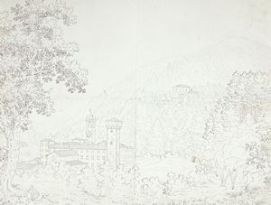 Album di disegni di vari autori.  - Asta Arte Antica, Moderna e Contemporanea [parte I] - Associazione Nazionale - Case d'Asta italiane