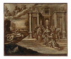 RUTILIO MANETTI - Apollo dopo l'uccisione dei Ciclopi.