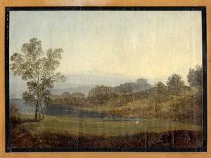 CARLO PRAYER : Studio per figura panneggiata all'antica seduta.  - Asta Arte Antica, Moderna e Contemporanea [parte I] - Associazione Nazionale - Case d'Asta italiane