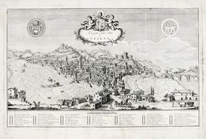 INNOCENTE ALESSANDRI - Prospetto della Citt di Cesena.