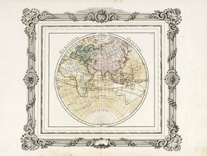 LOUIS BRION DE LA TOUR - Hmisphre Occidental / Hmisphre Oriental.