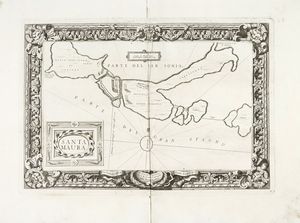 Vincenzo Maria Coronelli - Santa Maura.