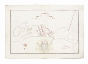 PIERO VALENTINO COSCI - Pianta di Santa Maura.