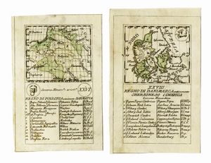 AGOSTINO DA RABATTA - Regno di Pollonia anticamente Sarmatia / Regno di Danimarca anticamente Chersoneso Cimbrica.