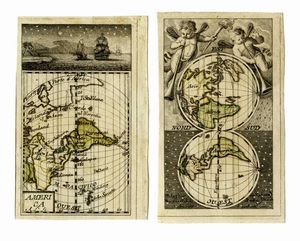 AGOSTINO DA RABATTA - Planisfero / America.