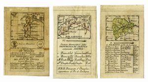 AGOSTINO DA RABATTA - Governo Aristocratico della Repubblica di Genova anticamente Liguria / Il Piemonte del Re di Sardegna / Isole di Corsica anticamente Cyrnus ab Herculis Filio. De' Francesi.