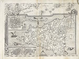 MATTHUS GREUTER - Regno di Sicilia.