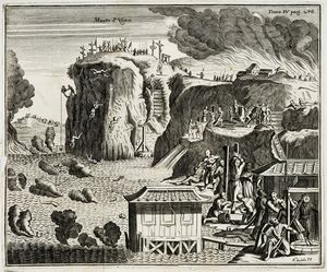 HADRIAN RELAND : Le Japon divis en Soissante et Six Provinces, cette carte est tire des cartes des japonois par monsieur Reland.  - Asta Arte Antica, Moderna e Contemporanea [parte I] - Associazione Nazionale - Case d'Asta italiane