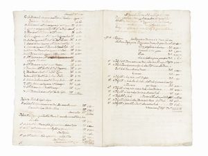 DOMENICO MARIA VIAGGI - Regesto e dieci cabrei della tenuta detta La Cagnona del Marchese Scipione Capponi nel comprensorio savignanese.