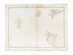 DOMENICO MARIA VIAGGI : Regesto e dieci cabrei della tenuta detta La Cagnona del Marchese Scipione Capponi nel comprensorio savignanese.  - Asta Arte Antica, Moderna e Contemporanea [parte I] - Associazione Nazionale - Case d'Asta italiane