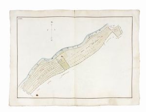 DOMENICO MARIA VIAGGI : Regesto e dieci cabrei della tenuta detta La Cagnona del Marchese Scipione Capponi nel comprensorio savignanese.  - Asta Arte Antica, Moderna e Contemporanea [parte I] - Associazione Nazionale - Case d'Asta italiane