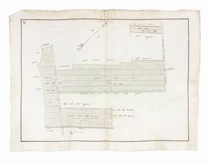 DOMENICO MARIA VIAGGI : Regesto e dieci cabrei della tenuta detta La Cagnona del Marchese Scipione Capponi nel comprensorio savignanese.  - Asta Arte Antica, Moderna e Contemporanea [parte I] - Associazione Nazionale - Case d'Asta italiane