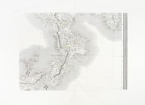 Attilio Zuccagni Orlandini - Carta dell'Italia in quindici fogli ricavata dalle migliori mappe finora pubblicate nella proporzione di 1. a 600,000. per servire di corredo alla corografia dei diversi stati della Penisola, di Attilio Zuccagni ? Orlandini.