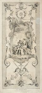 FRANOIS BOUCHER : Le Printemps / L'Et / L'Automne / L'Hiver.  - Asta Arte Antica, Moderna e Contemporanea [parte I] - Associazione Nazionale - Case d'Asta italiane