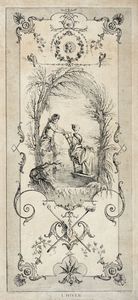 FRANOIS BOUCHER : Le Printemps / L'Et / L'Automne / L'Hiver.  - Asta Arte Antica, Moderna e Contemporanea [parte I] - Associazione Nazionale - Case d'Asta italiane