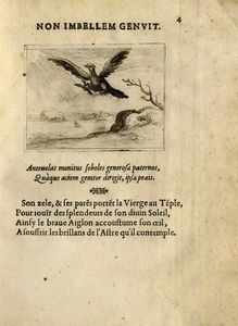 Jacques Callot : Vie de la mre de Dieu represente par emblmes / Vita Beatae Mariae Virginis Matris Dei Emblematibus Delineata.  - Asta Arte Antica, Moderna e Contemporanea [parte I] - Associazione Nazionale - Case d'Asta italiane