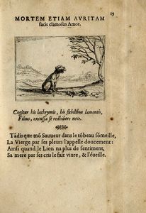 Jacques Callot : Vie de la mre de Dieu represente par emblmes / Vita Beatae Mariae Virginis Matris Dei Emblematibus Delineata.  - Asta Arte Antica, Moderna e Contemporanea [parte I] - Associazione Nazionale - Case d'Asta italiane