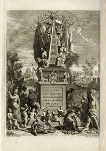 JEAN (DE) CORBINELLI - Histoire et preuves gnalogiques de la Maison de Gondi (Vol.II, tavole).