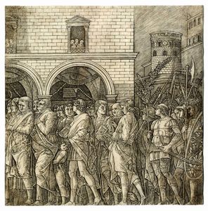 GIOVANNI ANTONIO DA BRESCIA - I senatori.