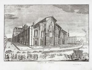 MARC'ANTONIO DAL RE - Duomo di Milano.