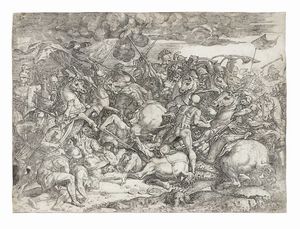 BATTISTA ANGOLO DEL MORO - Battaglia.