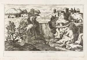 Pietro Ferrerio : Palazzi di Roma de piu celebri architetti disegnati da Pietro Ferrerio pittore et architetto.  - Asta Arte Antica, Moderna e Contemporanea [parte I] - Associazione Nazionale - Case d'Asta italiane