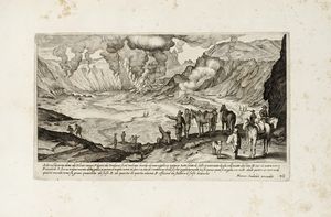 Pietro Ferrerio : Palazzi di Roma de piu celebri architetti disegnati da Pietro Ferrerio pittore et architetto.  - Asta Arte Antica, Moderna e Contemporanea [parte I] - Associazione Nazionale - Case d'Asta italiane