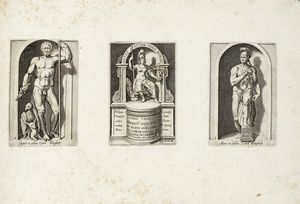 Pietro Ferrerio : Palazzi di Roma de piu celebri architetti disegnati da Pietro Ferrerio pittore et architetto.  - Asta Arte Antica, Moderna e Contemporanea [parte I] - Associazione Nazionale - Case d'Asta italiane