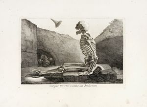 JACQUES GAMELIN - Surgite mortui venite ad judicium.