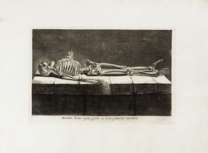 JACQUES GAMELIN - Memento homo quia pulvis es et in pulverem reverteris.