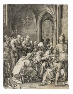 HENDRIK GOLTZIUS - La passione di Cristo.