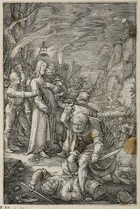 HENDRIK GOLTZIUS : La passione di Cristo.  - Asta Arte Antica, Moderna e Contemporanea [parte I] - Associazione Nazionale - Case d'Asta italiane