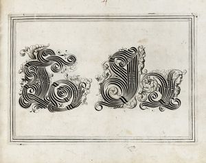 LEOPARDO ANTONOZZI : Album con 26 tavole da De caratteri.  - Asta Arte Antica, Moderna e Contemporanea [parte I] - Associazione Nazionale - Case d'Asta italiane