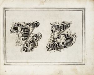 LEOPARDO ANTONOZZI : Album con 26 tavole da De caratteri.  - Asta Arte Antica, Moderna e Contemporanea [parte I] - Associazione Nazionale - Case d'Asta italiane