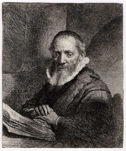 REMBRANDT HARMENSZOON VAN RIJN - Jan Cornelis Sylvius.