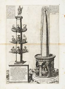 ANTOINE LAFRRY - Colonna rostrata (colonna di Duilio).