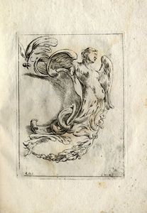 GIUSEPPE MARIA MITELLI - Disegni, et abbozzi di Agostino Mitelli intagliati dal figliuolo di lui Gioseppe Maria Mitelli.