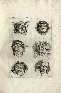 GIUSEPPE MARIA MITELLI : Disegni, et abbozzi di Agostino Mitelli intagliati dal figliuolo di lui Gioseppe Maria Mitelli.  - Asta Arte Antica, Moderna e Contemporanea [parte I] - Associazione Nazionale - Case d'Asta italiane