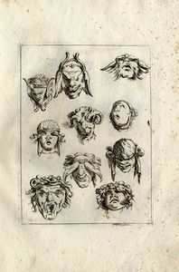 GIUSEPPE MARIA MITELLI : Disegni, et abbozzi di Agostino Mitelli intagliati dal figliuolo di lui Gioseppe Maria Mitelli.  - Asta Arte Antica, Moderna e Contemporanea [parte I] - Associazione Nazionale - Case d'Asta italiane