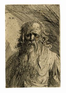 DOMENICO PERUZZINI - Vecchio dalla lunga barba.