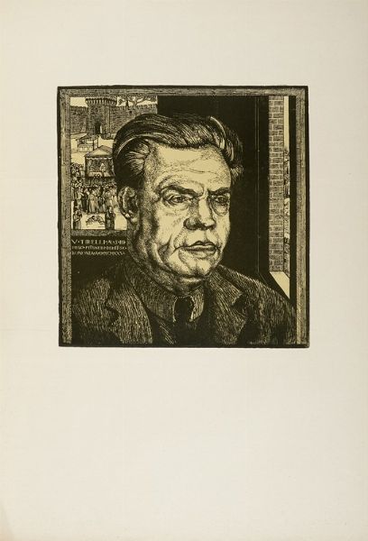Lotto composto di 30 xilografie edite da Cesare Ratta.  - Asta Arte Antica, Moderna e Contemporanea [parte II] - Associazione Nazionale - Case d'Asta italiane