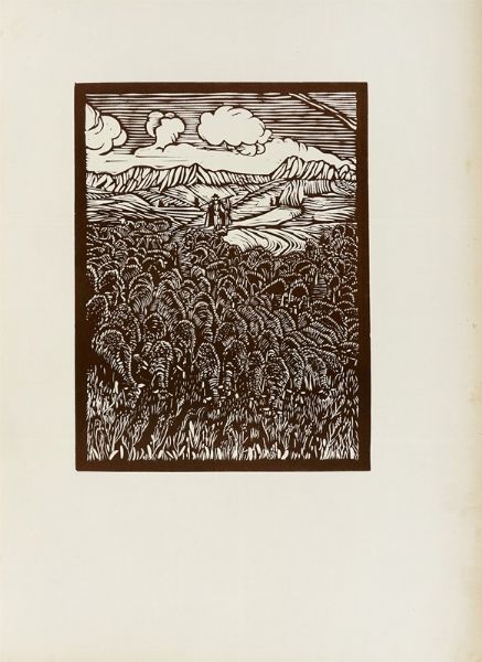 Lotto composto di 30 xilografie edite da Cesare Ratta.  - Asta Arte Antica, Moderna e Contemporanea [parte II] - Associazione Nazionale - Case d'Asta italiane