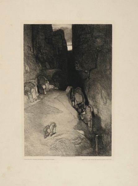 Lotto composto di 2 incisioni.  - Asta Arte Antica, Moderna e Contemporanea [parte II] - Associazione Nazionale - Case d'Asta italiane