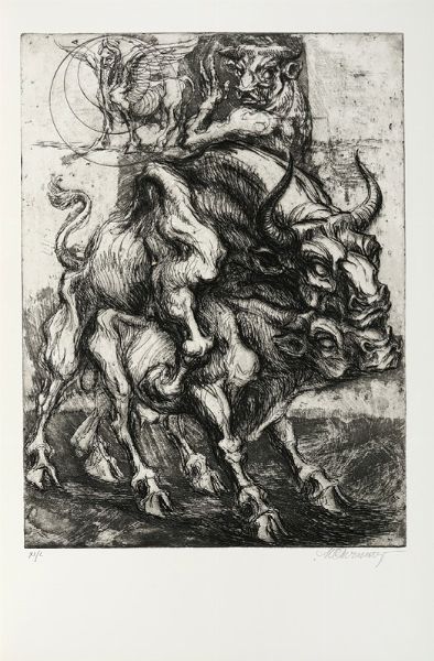 MARCEL CHIRNOAGA : Mostri Inevitabili.  - Asta Arte Antica, Moderna e Contemporanea [parte II] - Associazione Nazionale - Case d'Asta italiane