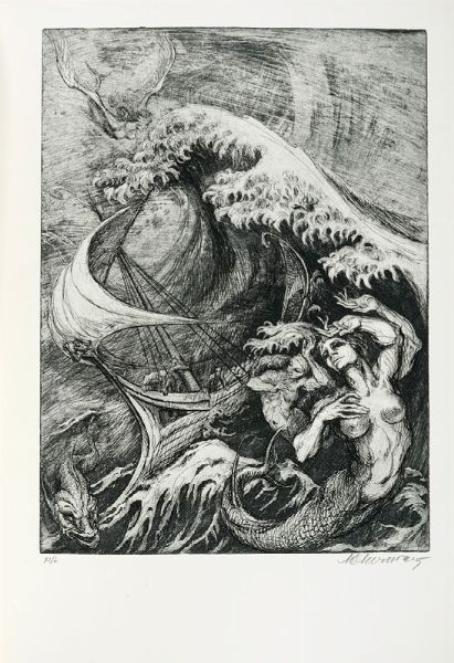 MARCEL CHIRNOAGA : Mostri Inevitabili.  - Asta Arte Antica, Moderna e Contemporanea [parte II] - Associazione Nazionale - Case d'Asta italiane